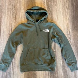 The North Face Olive Green Pullover Hoodie
